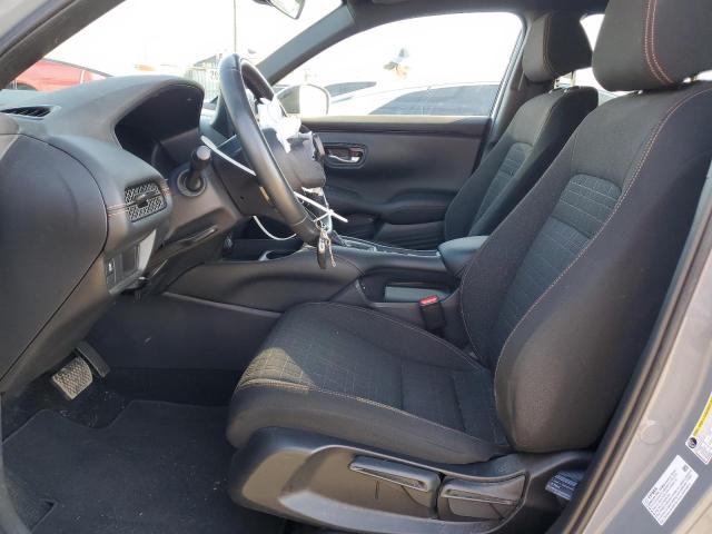 3CZRZ2H53RM714458 - 2024 HONDA HR-V SPORT SILVER photo 7