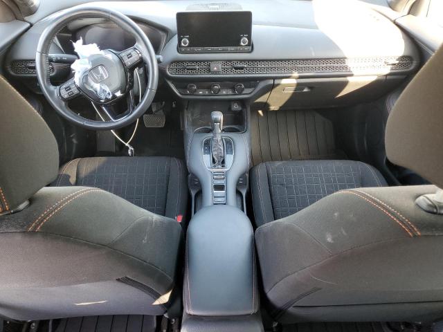 3CZRZ2H53RM714458 - 2024 HONDA HR-V SPORT SILVER photo 8