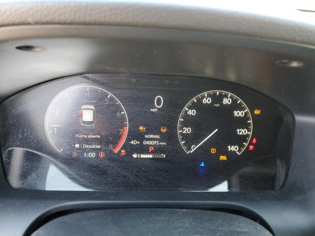 3CZRZ2H53RM714458 - 2024 HONDA HR-V SPORT SILVER photo 9