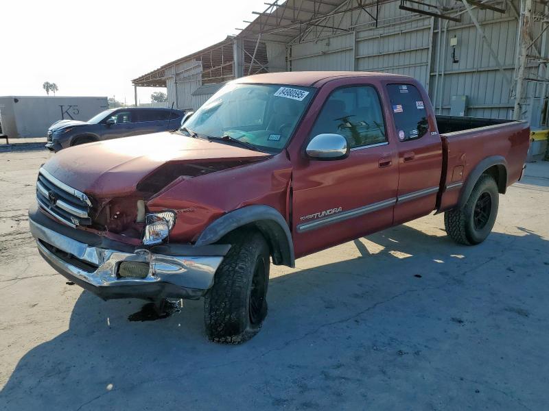 2002 TOYOTA TUNDRA ACCESS CAB, 
