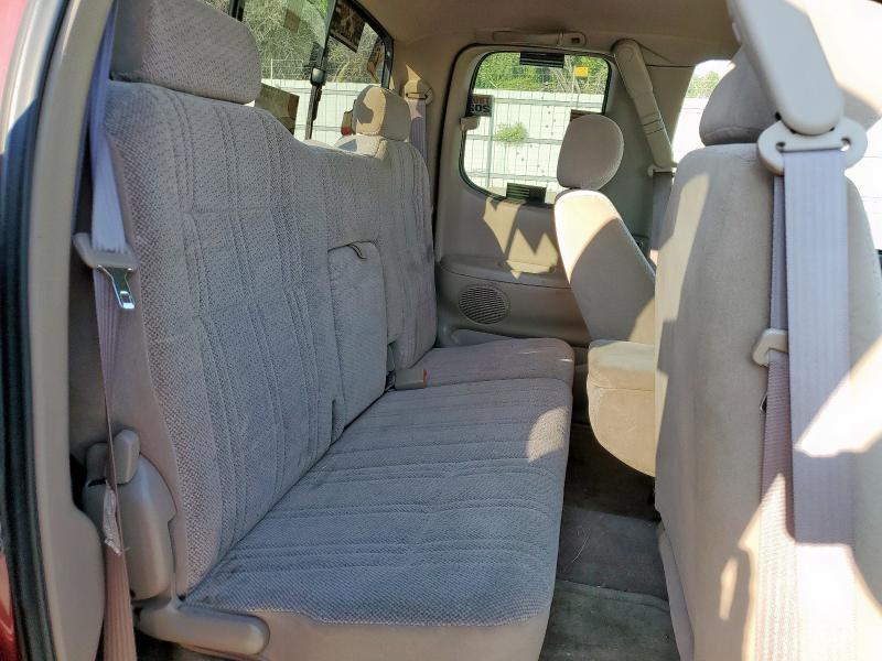 5TBBT44142S265166 - 2002 TOYOTA TUNDRA ACCESS CAB ბურგუნდია ფოტო 10