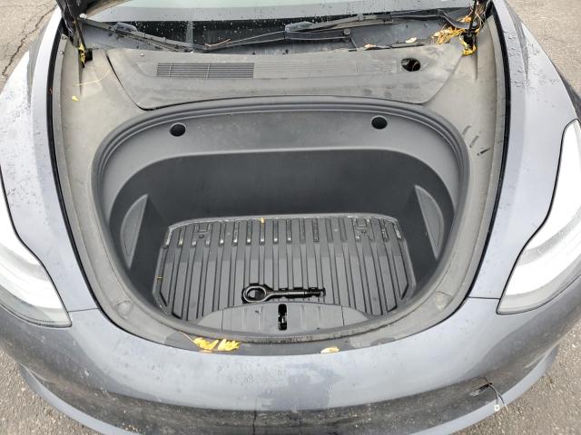 5YJ3E1EA2PF660798 - 2023 TESLA MODEL 3 Серый фото 11
