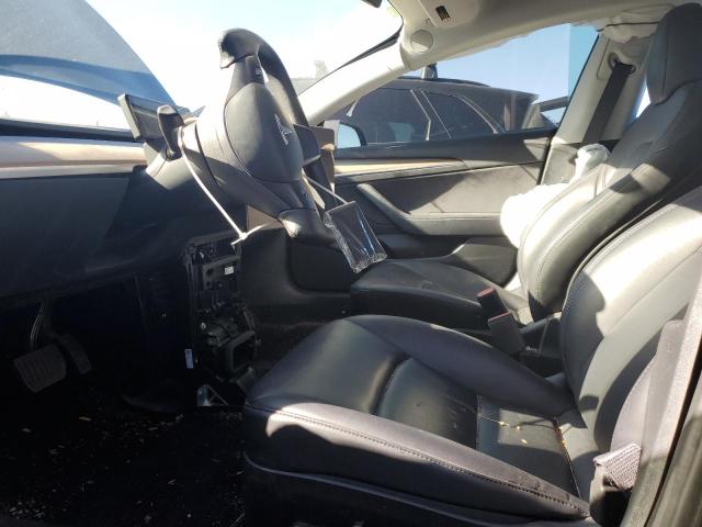 5YJ3E1EA2PF660798 - 2023 TESLA MODEL 3 Серый фото 7