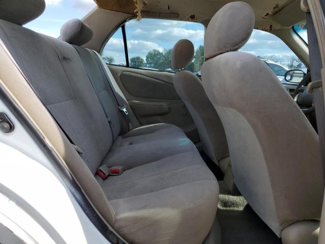 1NXBR12E02Z593010 - 2002 TOYOTA COROLLA CE თეთრი ფოტო 10