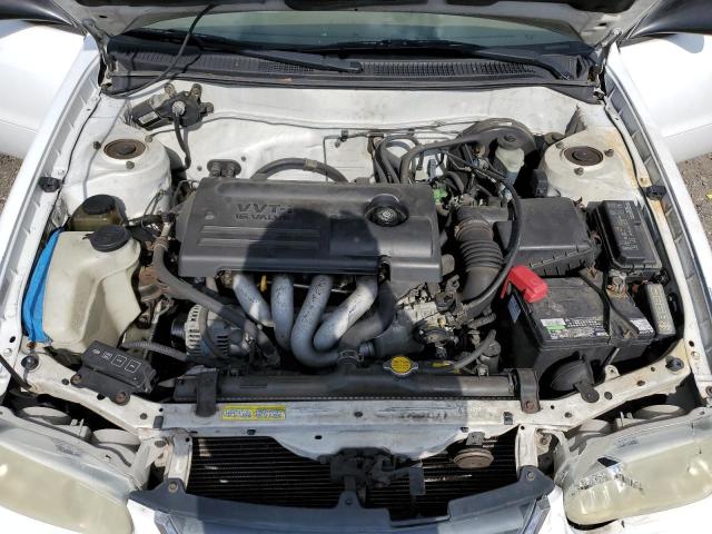 1NXBR12E02Z593010 - 2002 TOYOTA COROLLA CE თეთრი ფოტო 11