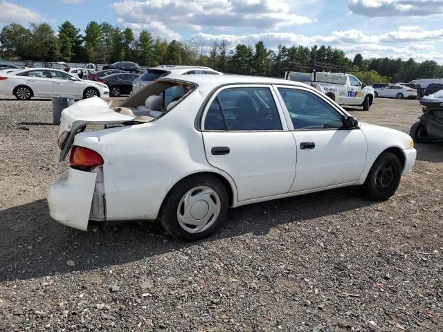 1NXBR12E02Z593010 - 2002 TOYOTA COROLLA CE თეთრი ფოტო 3