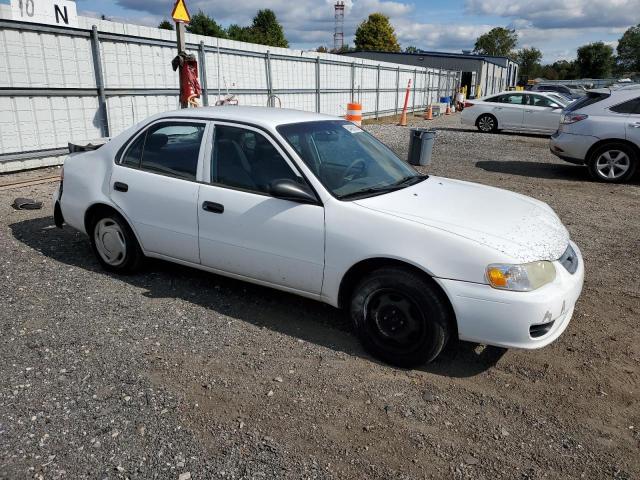 1NXBR12E02Z593010 - 2002 TOYOTA COROLLA CE თეთრი ფოტო 4