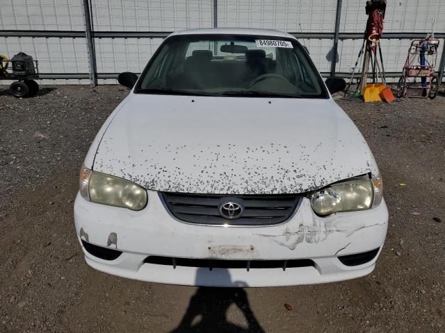 1NXBR12E02Z593010 - 2002 TOYOTA COROLLA CE თეთრი ფოტო 5