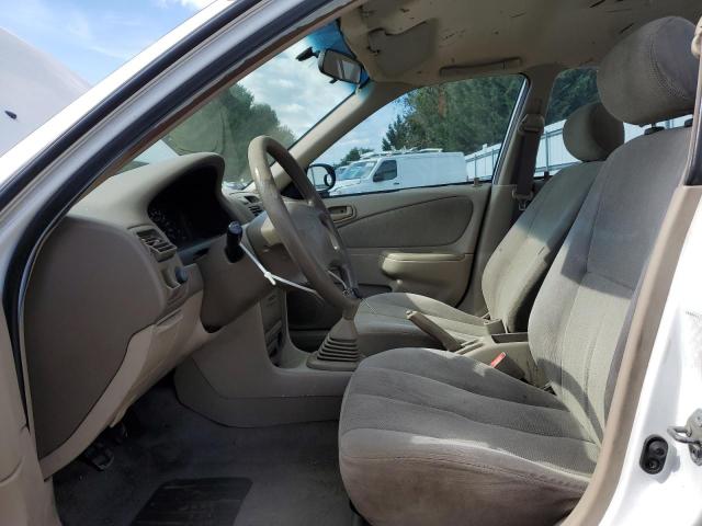 1NXBR12E02Z593010 - 2002 TOYOTA COROLLA CE თეთრი ფოტო 7