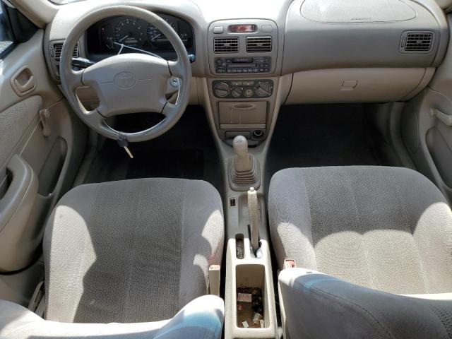 1NXBR12E02Z593010 - 2002 TOYOTA COROLLA CE თეთრი ფოტო 8