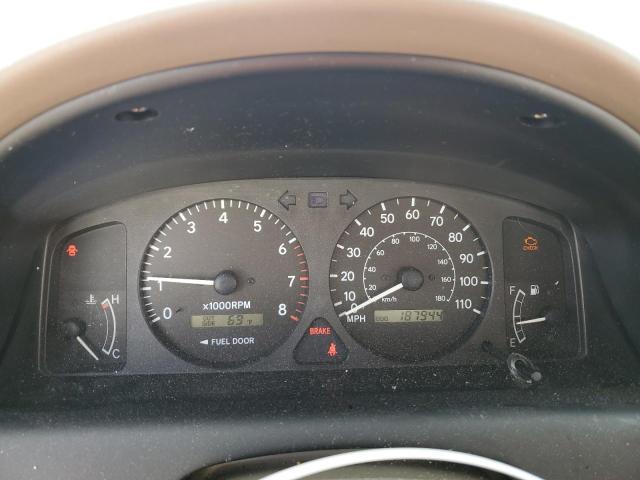 1NXBR12E02Z593010 - 2002 TOYOTA COROLLA CE თეთრი ფოტო 9