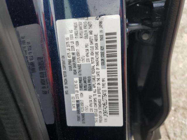 JM3KFACM5L0779418 - 2020 MAZDA CX-5 TOURING BLUE photo 14