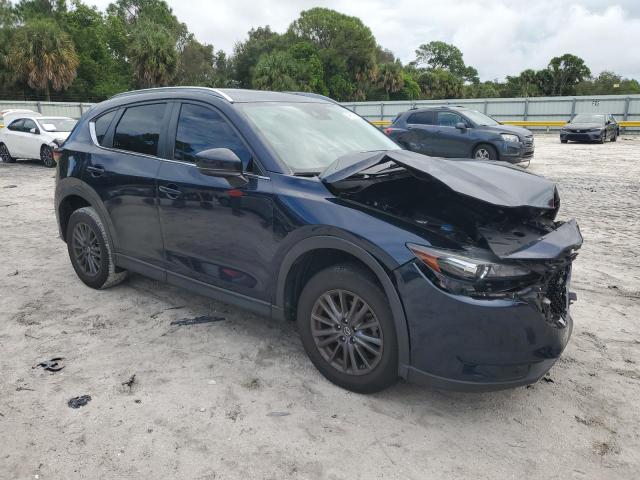 JM3KFACM5L0779418 - 2020 MAZDA CX-5 TOURING BLUE photo 4