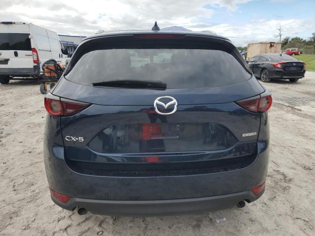 JM3KFACM5L0779418 - 2020 MAZDA CX-5 TOURING BLUE photo 6