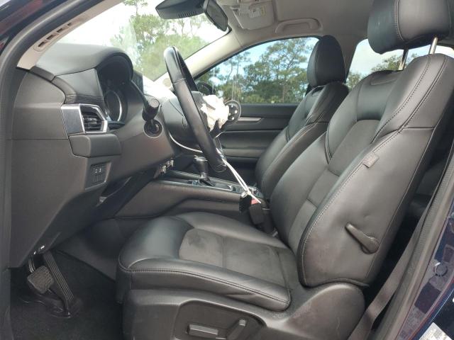 JM3KFACM5L0779418 - 2020 MAZDA CX-5 TOURING BLUE photo 7