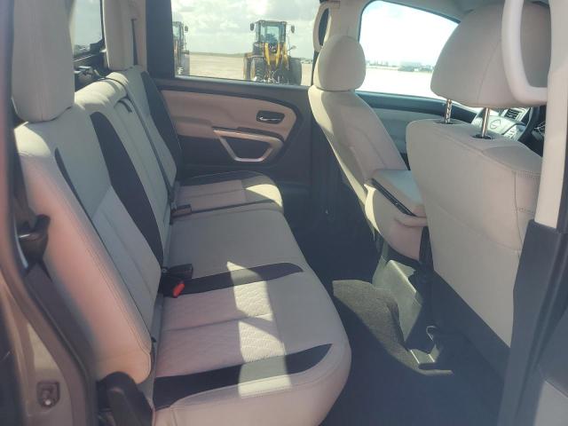 1N6AA1EC8PN109200 - 2023 NISSAN TITAN S GRAY photo 10