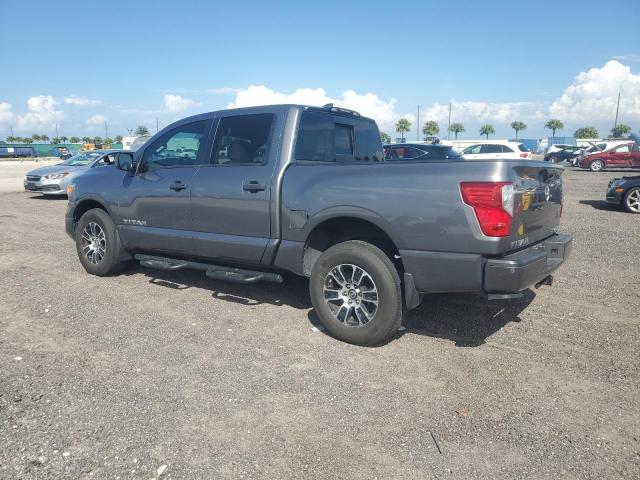 1N6AA1EC8PN109200 - 2023 NISSAN TITAN S GRAY photo 2