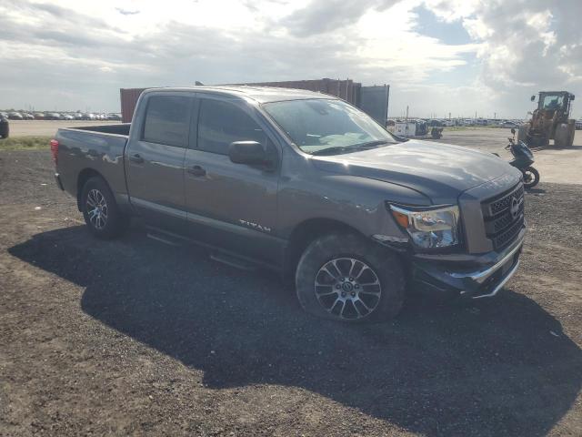 1N6AA1EC8PN109200 - 2023 NISSAN TITAN S GRAY photo 4