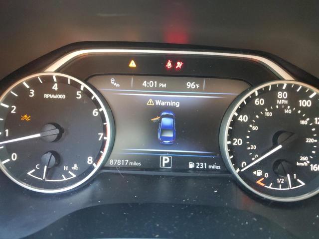 1N4AA6AV6KC361979 - 2019 NISSAN MAXIMA S Gümüş fotoğraf 9