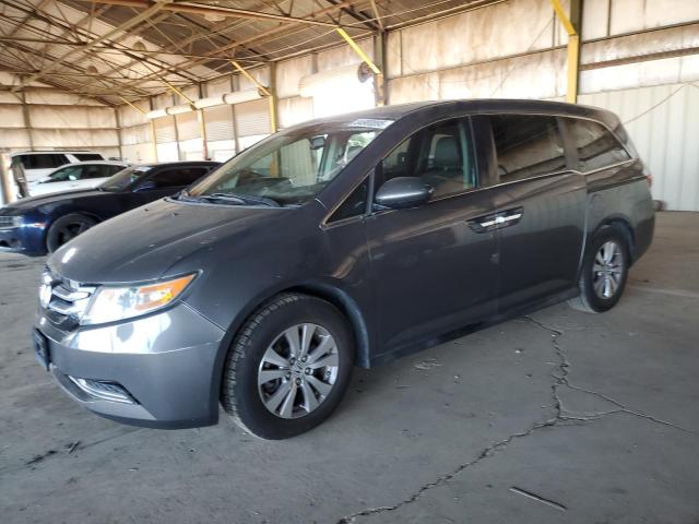2014 HONDA ODYSSEY EXL, 