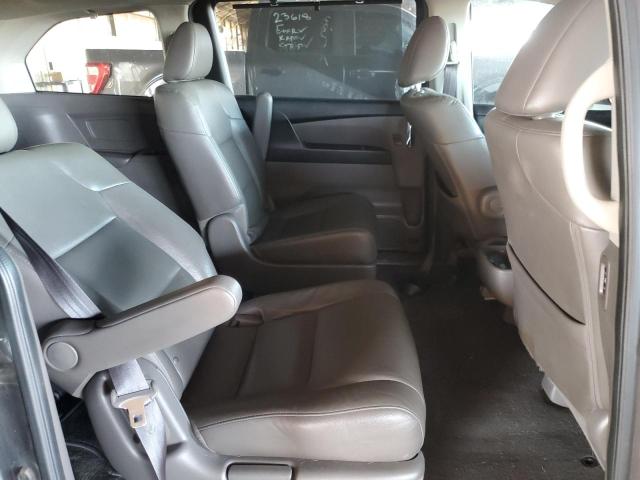 5FNRL5H67EB122139 - 2014 HONDA ODYSSEY EXL 灰色 照片 11