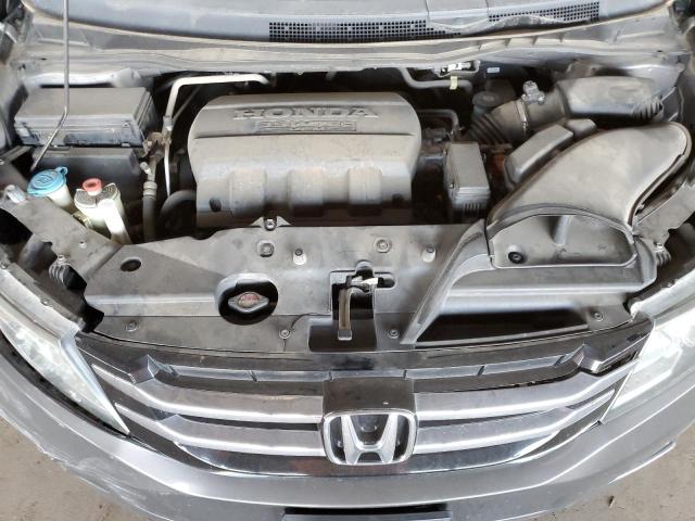 5FNRL5H67EB122139 - 2014 HONDA ODYSSEY EXL 灰色 照片 12