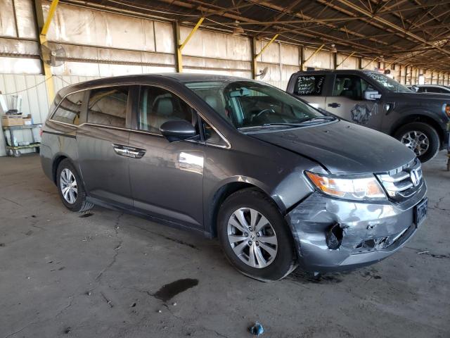 5FNRL5H67EB122139 - 2014 HONDA ODYSSEY EXL 灰色 照片 4