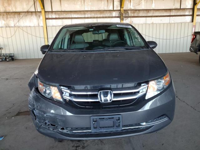 5FNRL5H67EB122139 - 2014 HONDA ODYSSEY EXL 灰色 照片 5
