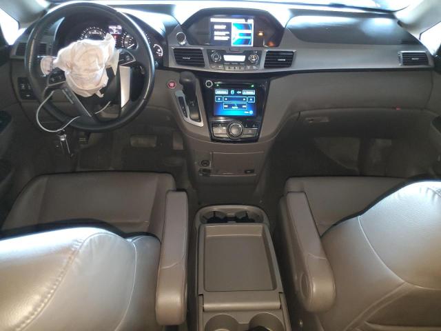 5FNRL5H67EB122139 - 2014 HONDA ODYSSEY EXL 灰色 照片 8