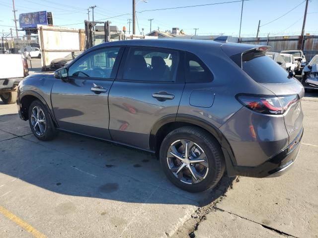 3CZRZ1H70SM739853 - 2025 HONDA HR-V EXL GRAY photo 2