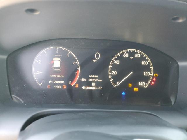 3CZRZ1H70SM739853 - 2025 HONDA HR-V EXL GRAY photo 9