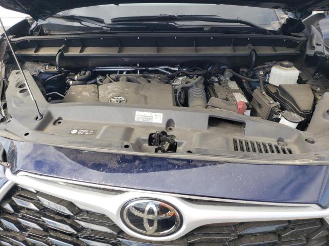 5TDBZRBH3NS596683 - 2022 TOYOTA HIGHLANDER L Көк фото 12