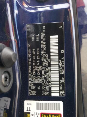 5TDBZRBH3NS596683 - 2022 TOYOTA HIGHLANDER L Көк фото 13