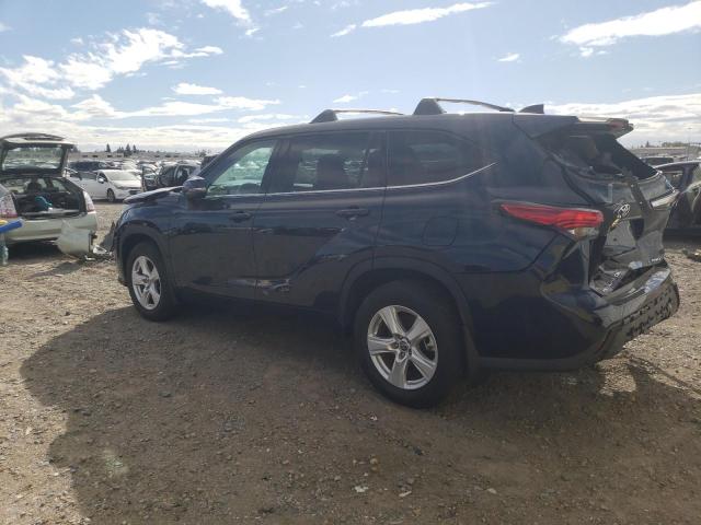 5TDBZRBH3NS596683 - 2022 TOYOTA HIGHLANDER L Көк фото 2