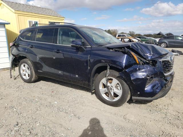 5TDBZRBH3NS596683 - 2022 TOYOTA HIGHLANDER L Көк фото 4