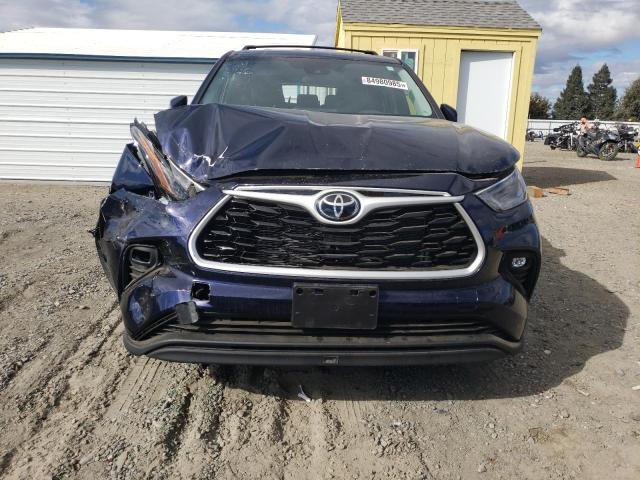 5TDBZRBH3NS596683 - 2022 TOYOTA HIGHLANDER L Көк фото 5