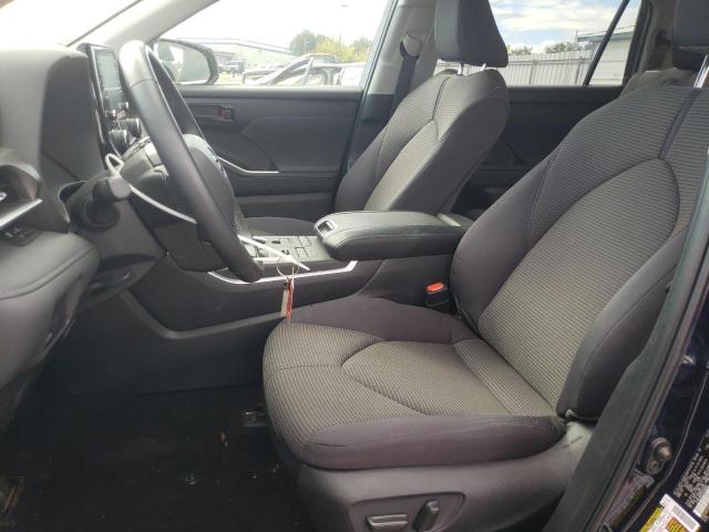 5TDBZRBH3NS596683 - 2022 TOYOTA HIGHLANDER L Көк фото 7