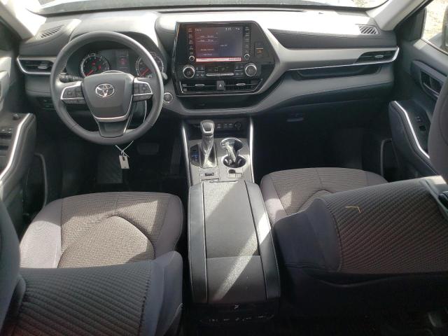 5TDBZRBH3NS596683 - 2022 TOYOTA HIGHLANDER L Көк фото 8