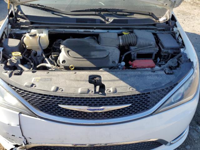 2C4RC1BG6KR581379 - 2019 CHRYSLER PACIFICA TOURING L Weiß Foto 12