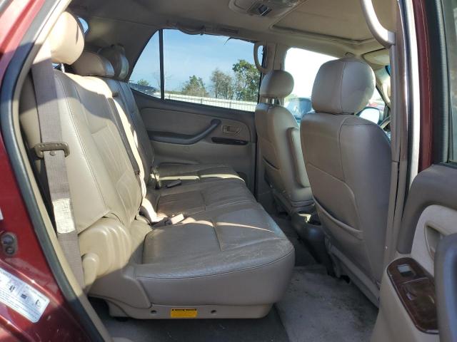 5TDBT44A63S142591 - 2003 TOYOTA SEQUOIA SR5 MAROON photo 11