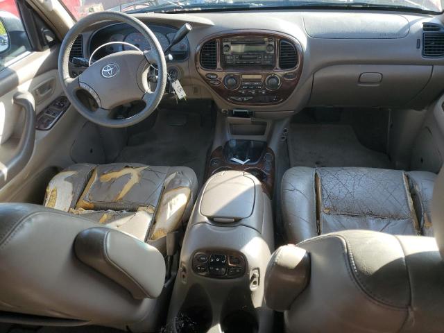 5TDBT44A63S142591 - 2003 TOYOTA SEQUOIA SR5 MAROON photo 8