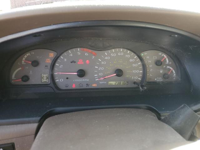 5TDBT44A63S142591 - 2003 TOYOTA SEQUOIA SR5 MAROON photo 9