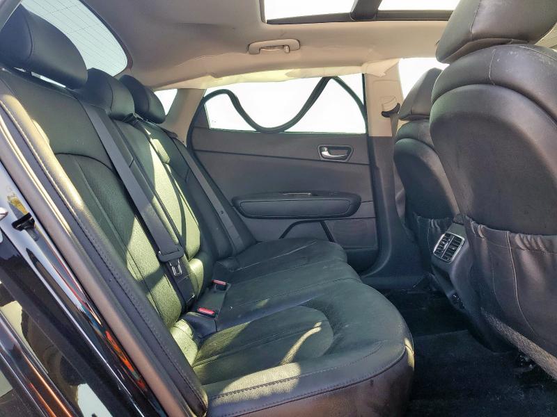 5XXGU4L32JG220613 - 2018 KIA OPTIMA EX BLACK photo 10