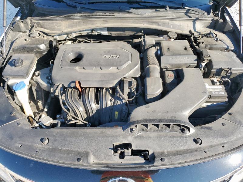 5XXGU4L32JG220613 - 2018 KIA OPTIMA EX BLACK photo 11