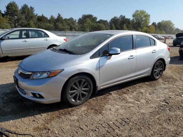 2012 HONDA CIVIC EXL, 