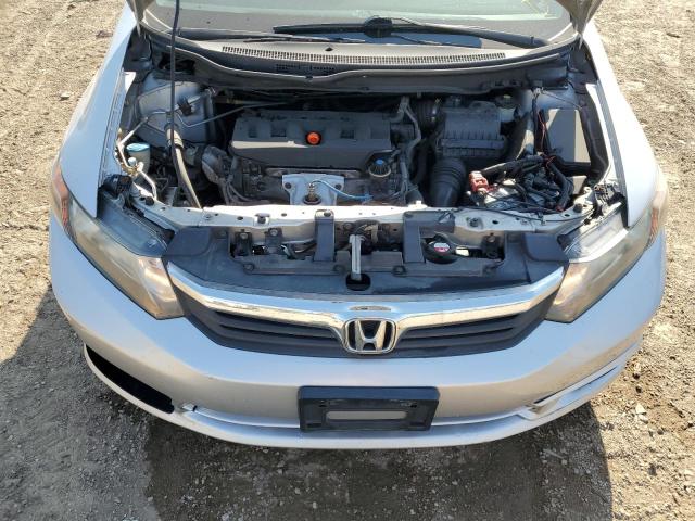 19XFB2F93CE038212 - 2012 HONDA CIVIC EXL Srebrny zdjęcie 11