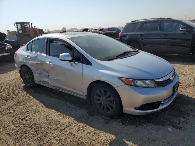 19XFB2F93CE038212 - 2012 HONDA CIVIC EXL Srebrny zdjęcie 4