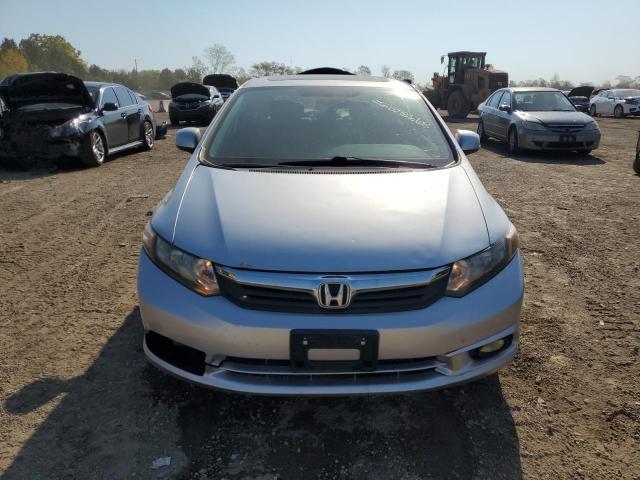 19XFB2F93CE038212 - 2012 HONDA CIVIC EXL Srebrny zdjęcie 5