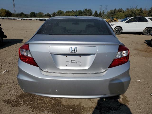 19XFB2F93CE038212 - 2012 HONDA CIVIC EXL Srebrny zdjęcie 6