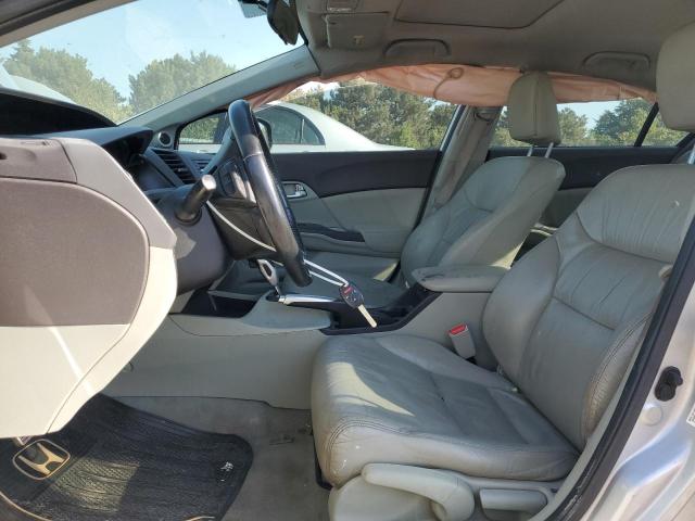 19XFB2F93CE038212 - 2012 HONDA CIVIC EXL Srebrny zdjęcie 7